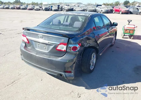 2011 Toyota Corolla S z USA, uszkodzony, nr VIN 2T1BU4EE8BC618006